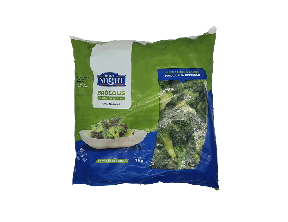 BRÓCOLIS CONGELADO AGRO YOSHI 2 KG (CX 5 PCT)